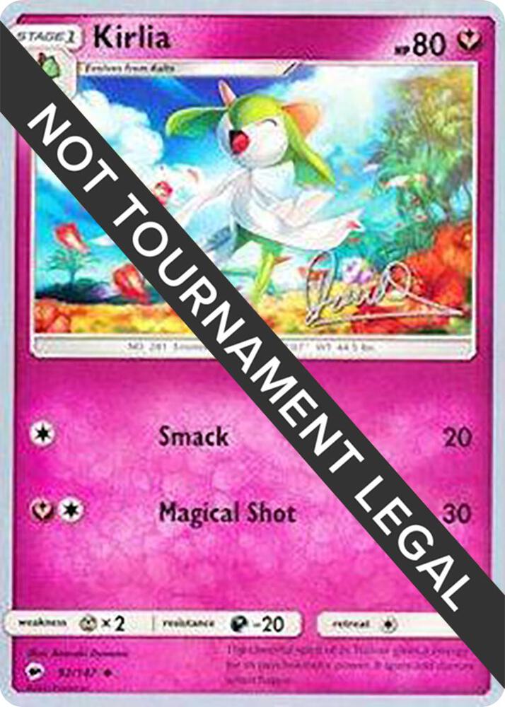 Kirlia - 2017 (Diego Cassiraga) 92/147 card from World Championship Decks