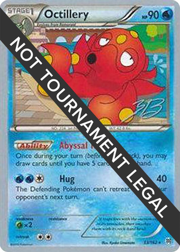 Octillery - 2017 (Zachary Bokhari) 33/162 card from World Championship Decks