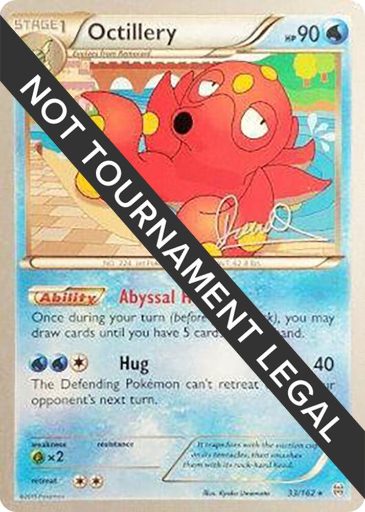 Octillery - 2017 (Diego Cassiraga) 33/162 card from World Championship Decks