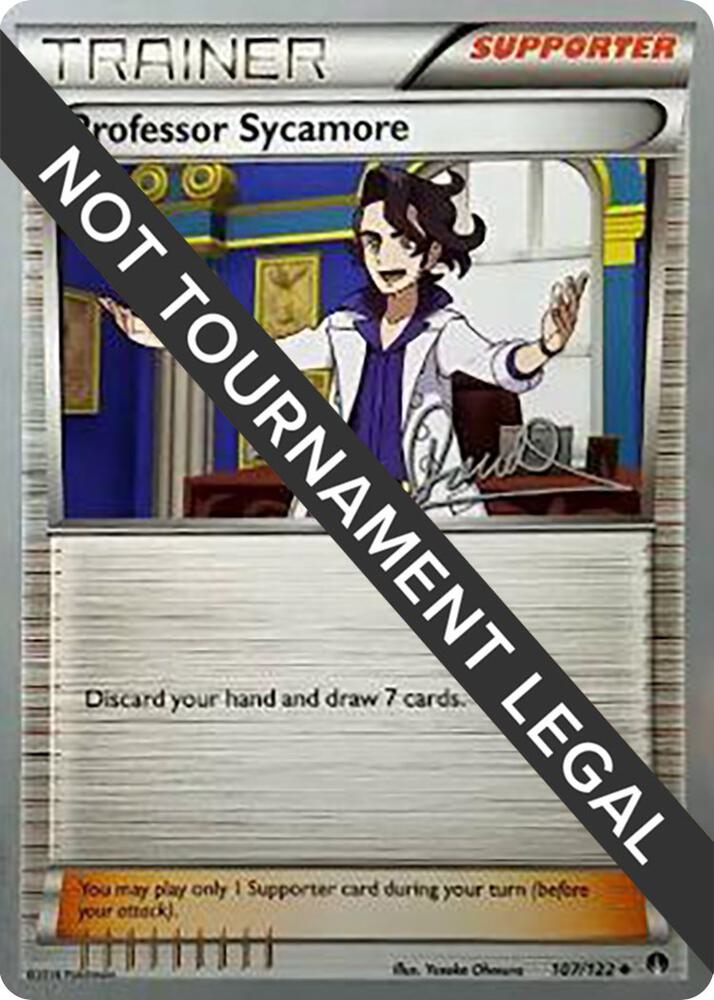 Professor Sycamore - 2017 (Diego Cassiraga) 107/122 card from World Championship Decks