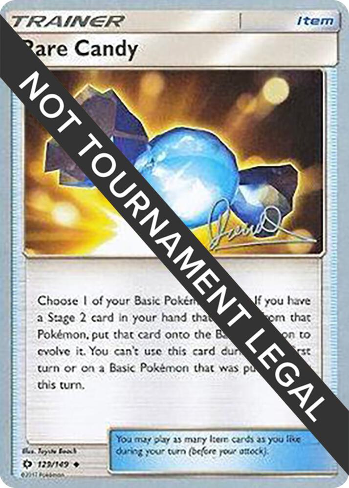 Rare Candy - 2017 (Diego Cassiraga) 129/149 card from World Championship Decks