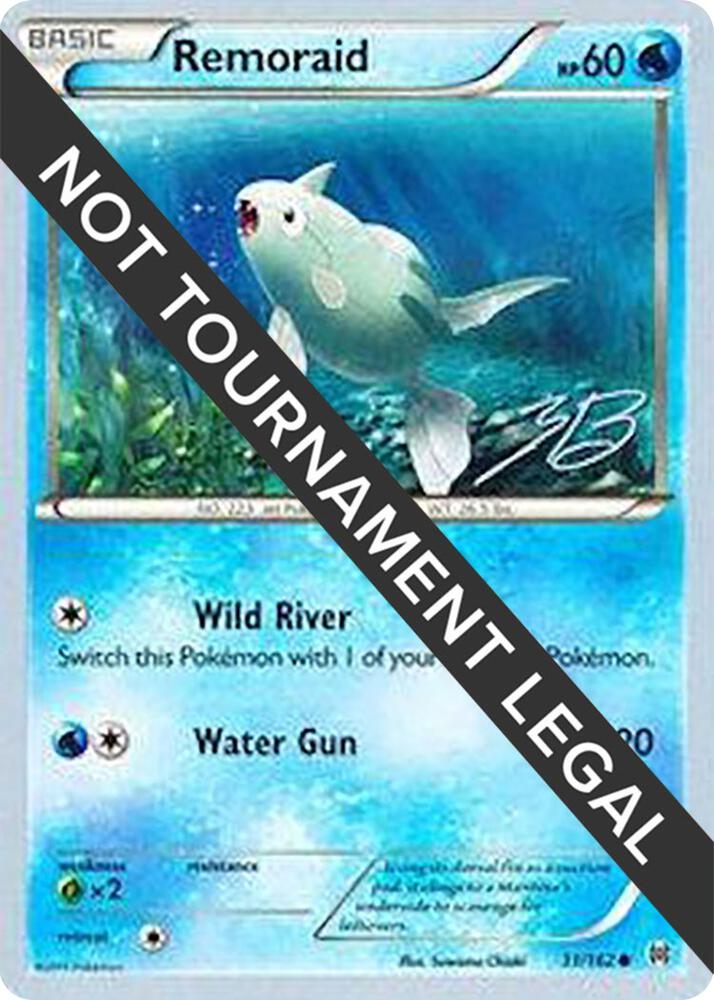Remoraid - 2017 (Zachary Bokhari) 31/162 card from World Championship Decks