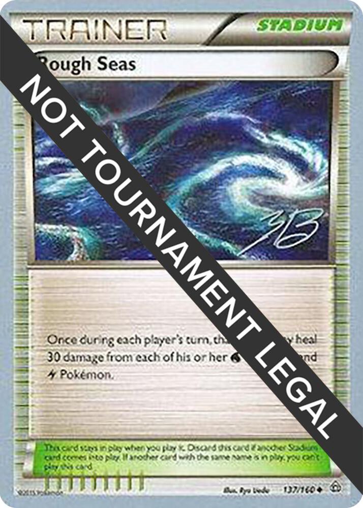 Rough Seas - 2017 (Zachary Bokhari) 137/160 card from World Championship Decks