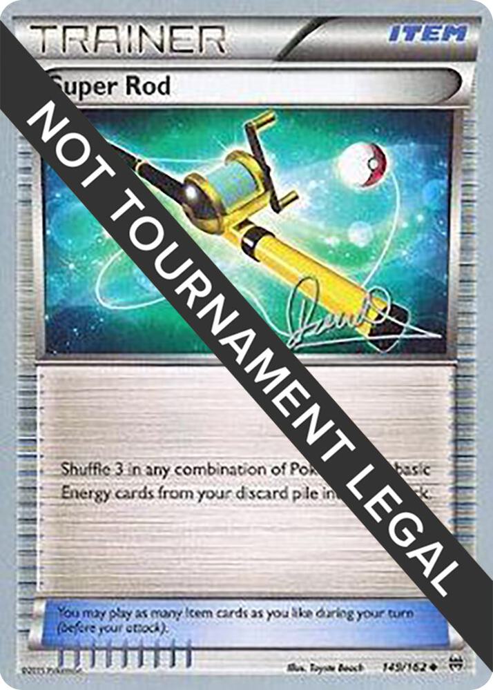 Super Rod - 2017 (Diego Cassiraga) 149/162 card from World Championship Decks