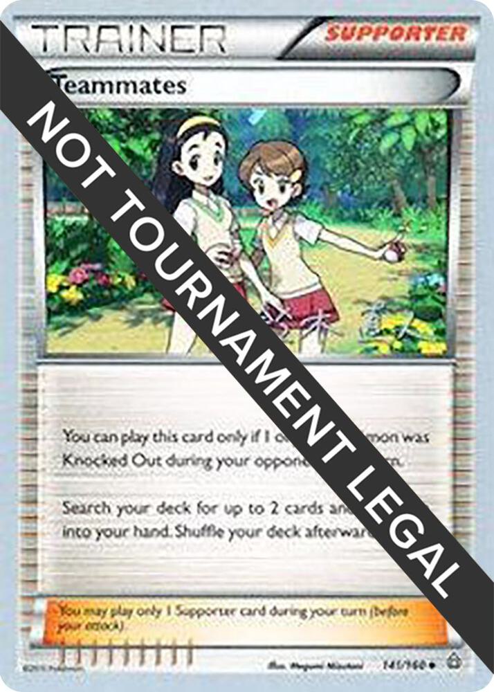 Teammates - 2017 (Naoto Suzuki) 141/160 card from World Championship Decks