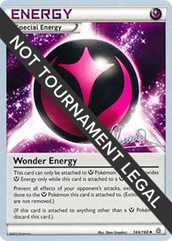 Wonder Energy - 2017 (Diego Cassiraga) 144/160 card from World Championship Decks