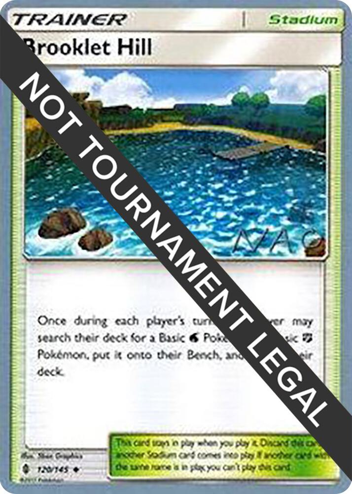 Brooklet Hill - 2018 (Naohito Inoue) 120/145 card from World Championship Decks