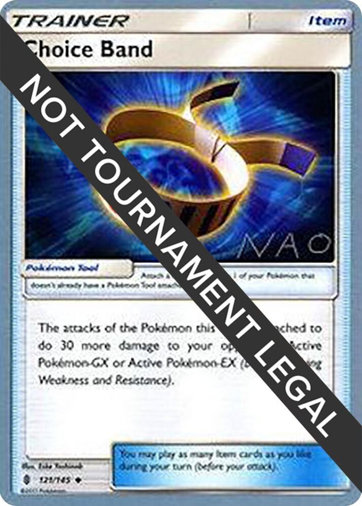 Choice Band - 2018 (Naohito Inoue) 121/145 card from World Championship Decks