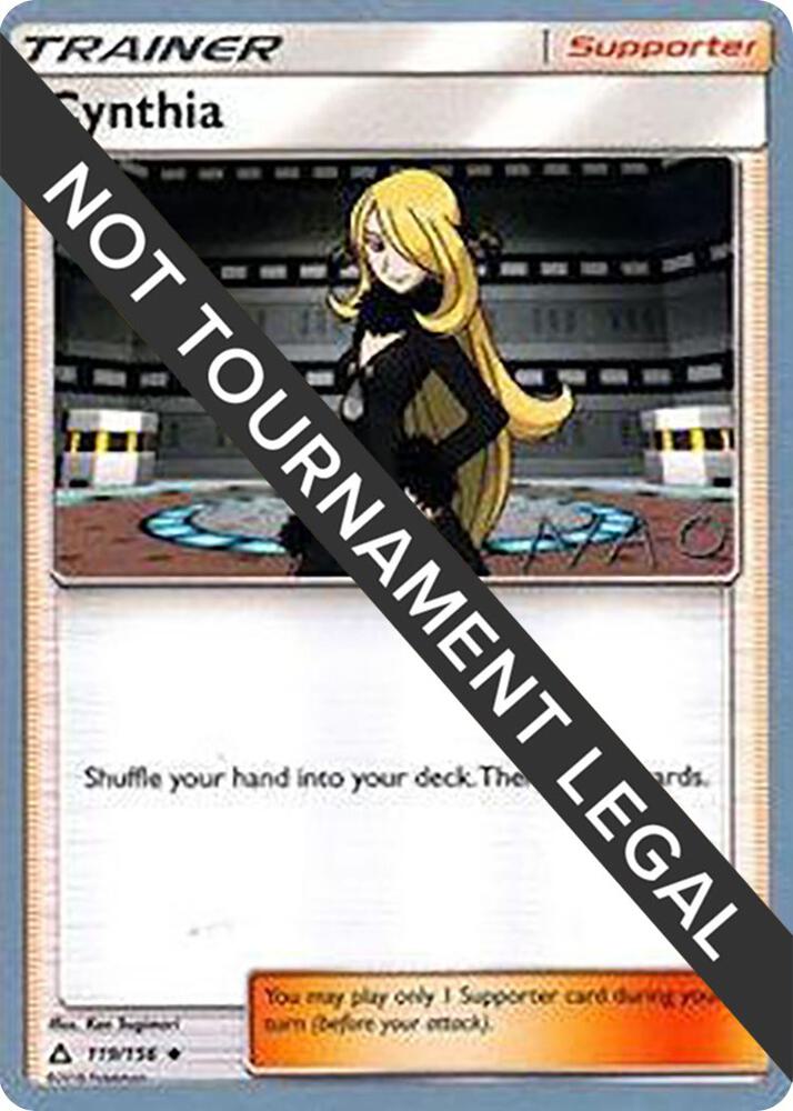 Cynthia - 2018 (Naohito Inoue) 119/156 card from World Championship Decks