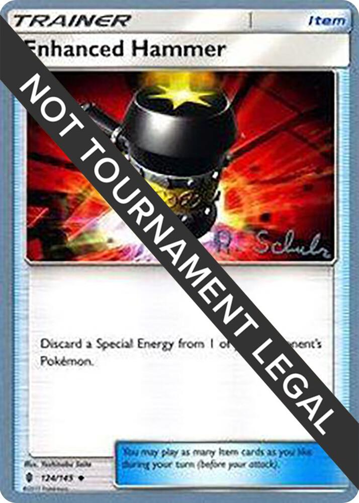 Enhanced Hammer - 2018 (Robin Schulz) 124/145 card from World Championship Decks