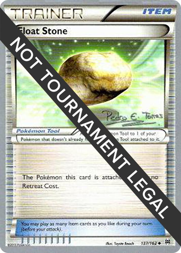 Float Stone - 2018 (Pedro Eugenio Torres) 137/162 card from World Championship Decks