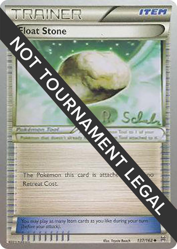 Float Stone - 2018 (Robin Schulz) 137/162 card from World Championship Decks