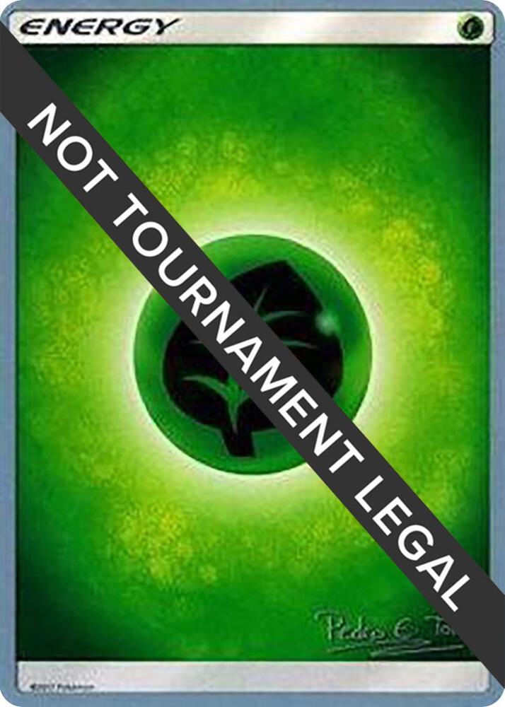Grass Energy - 2018 (Pedro Eugenio Torres) card from World Championship Decks