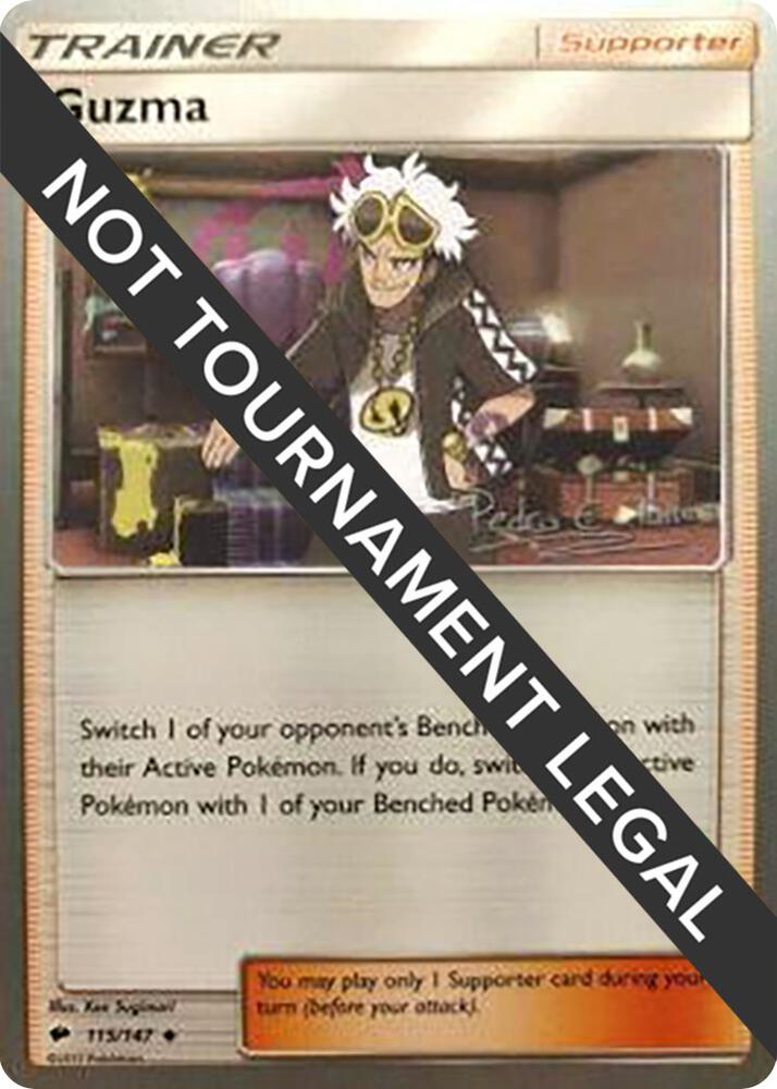 Guzma - 2018 (Pedro Eugenio Torres) 115/147 card from World Championship Decks