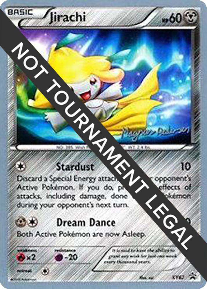 Jirachi - 2018 (Magnus Pedersen) XY67 card from World Championship Decks