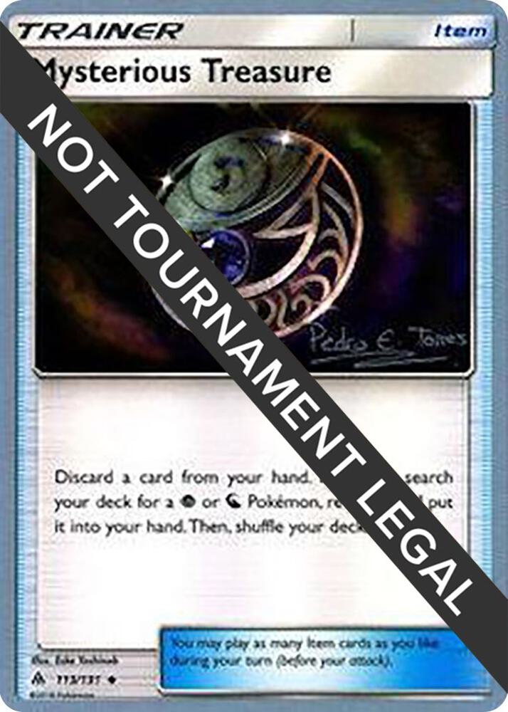 Mysterious Treasure - 2018 (Pedro Eugenio Torres) 113/131 card from World Championship Decks