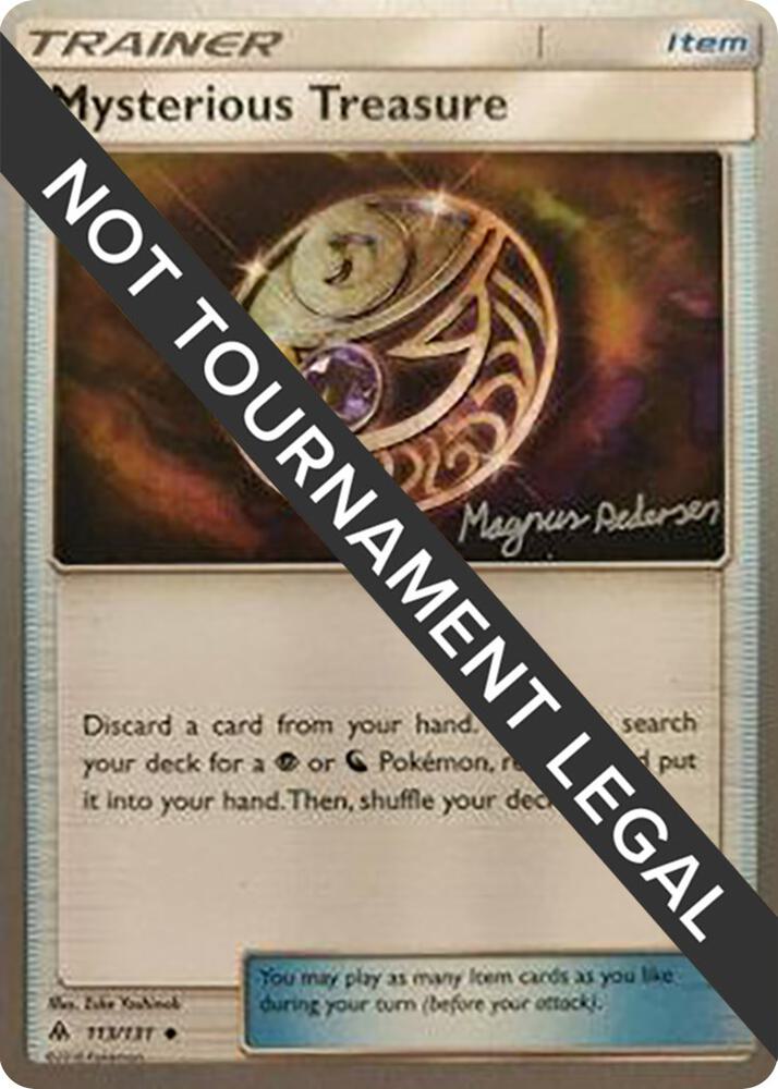 Mysterious Treasure - 2018 (Magnus Pedersen) 113/131 card from World Championship Decks