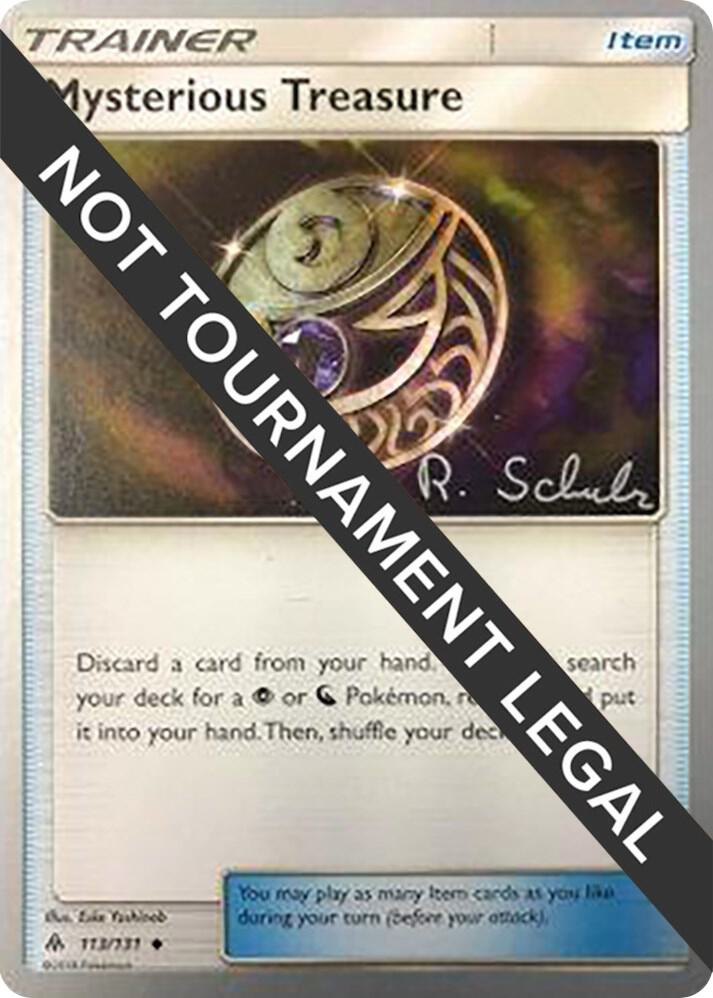 Mysterious Treasure - 2018 (Robin Schulz) 113/131 card from World Championship Decks