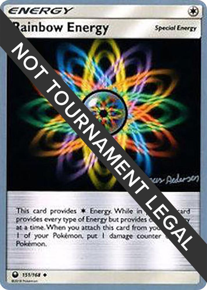 Rainbow Energy - 2018 (Magnus Pedersen) 151/168 card from World Championship Decks