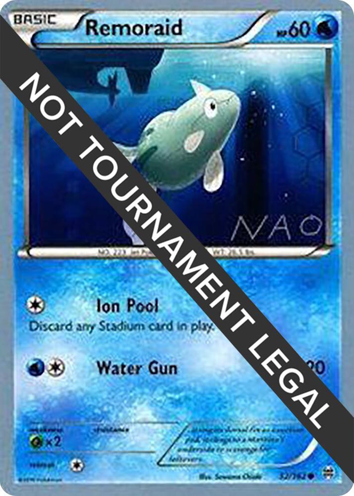 Remoraid - 2018 (Naohito Inoue) 32/162 card from World Championship Decks