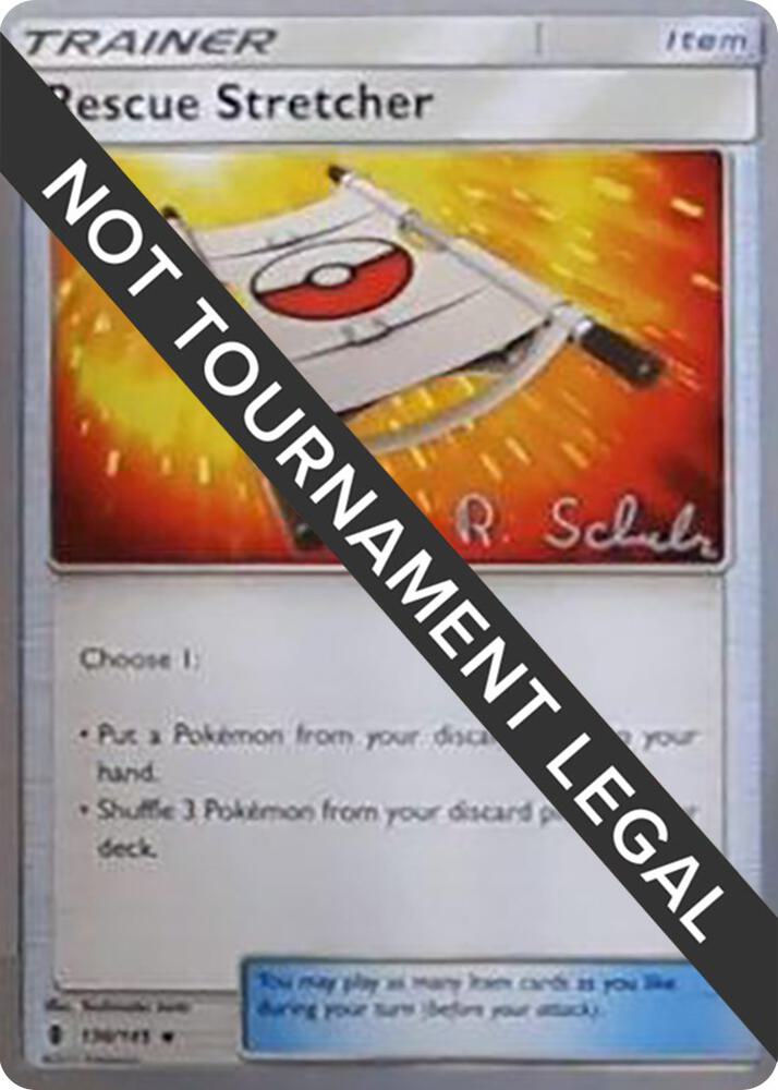 Rescue Stretcher - 2018 (Robin Schulz) 130/145 card from World Championship Decks