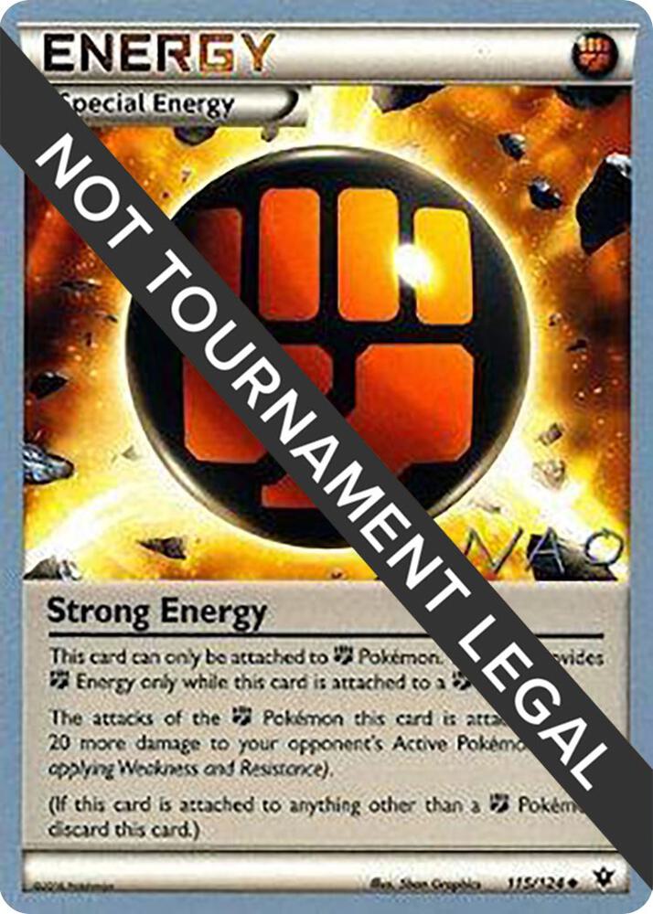 Strong Energy - 2018 (Naohito Inoue) 115/124 card from World Championship Decks