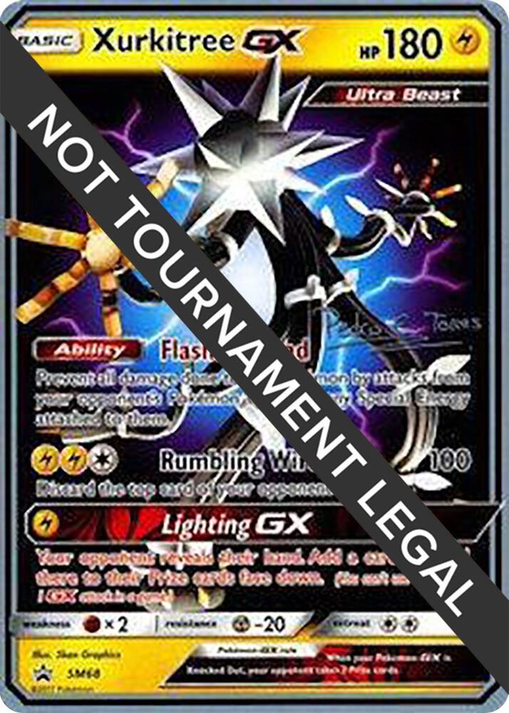 Xurkitree GX - 2018 (Pedro Eugenio Torres) SM68 card from World Championship Decks