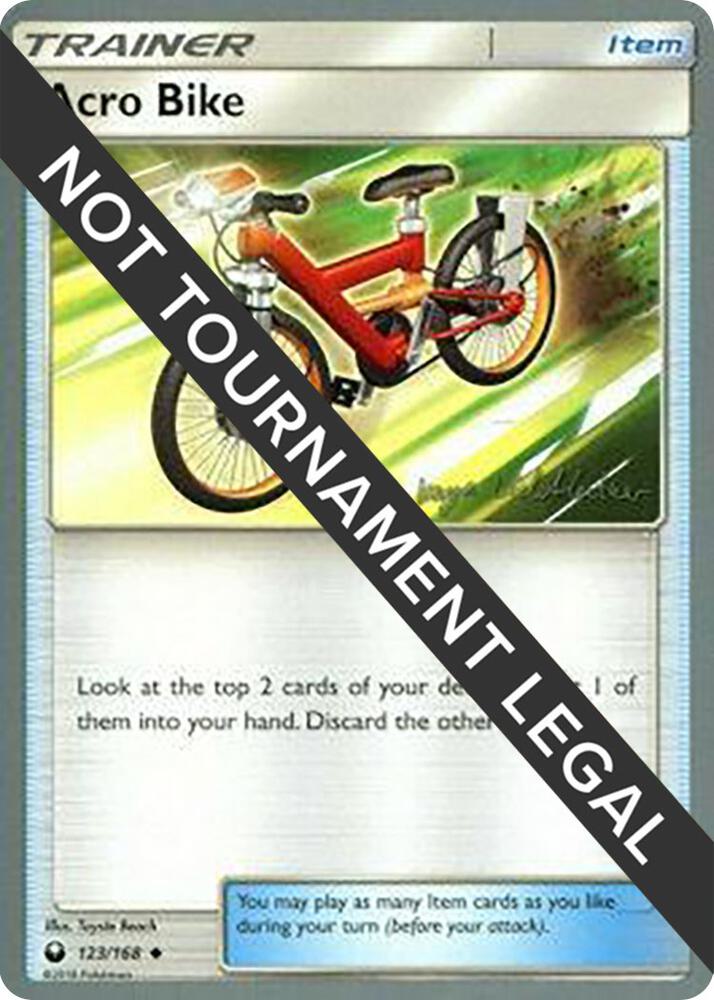 Acro Bike - 2019 (Kaya Lichtleitner) 123/168 card from World Championship Decks
