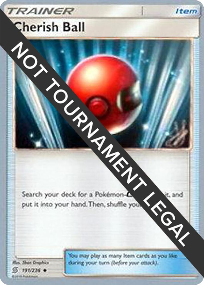 Cherish Ball - 2019 (Henry Brand) 191/236 card from World Championship Decks