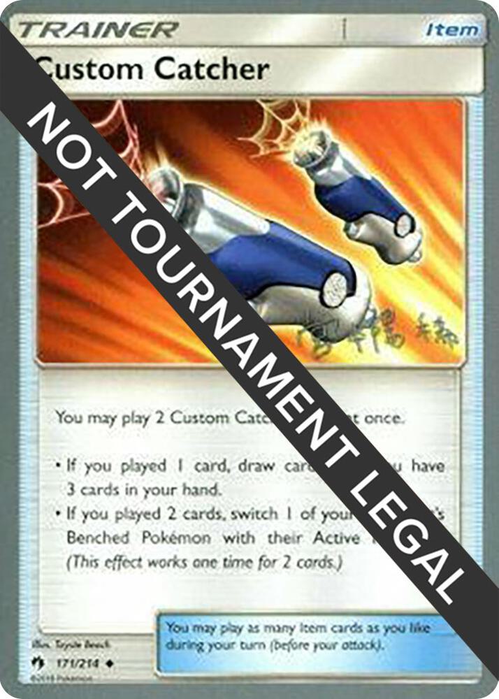 Custom Catcher - 2019 (Haruki Miyamoto) 171/214 card from World Championship Decks