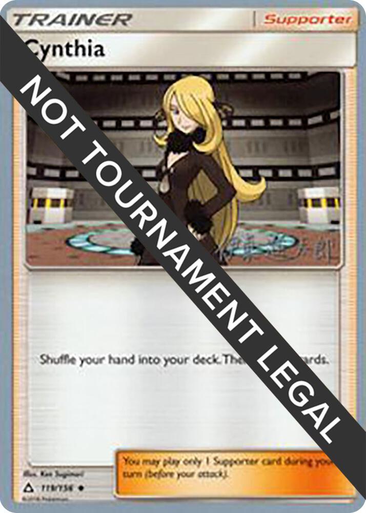 Cynthia - 2019 (Shintaro Ito) 119/156 card from World Championship Decks