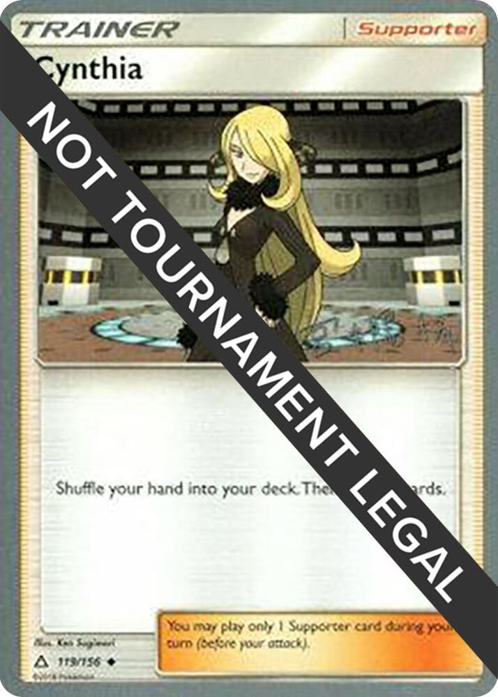 Cynthia - 2019 (Haruki Miyamoto) 119/156 card from World Championship Decks