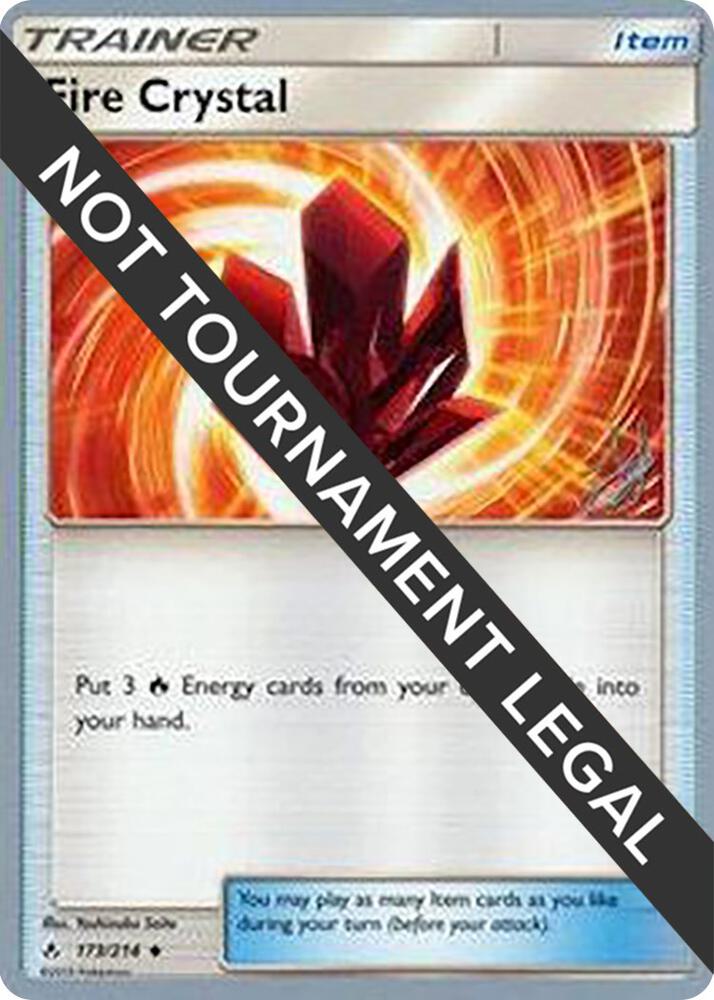 Fire Crystal - 2019 (Henry Brand) 173/214 card from World Championship Decks