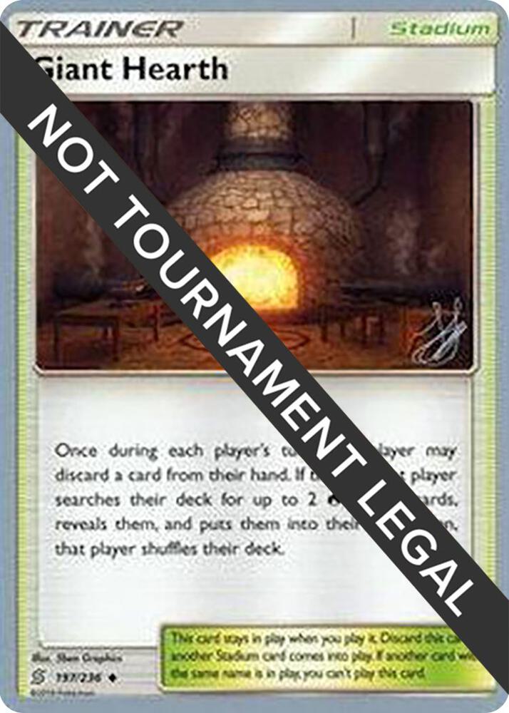 Giant Hearth - 2019 (Henry Brand) 197/236 card from World Championship Decks