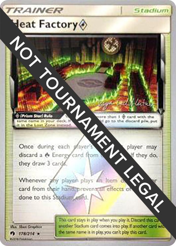 Heat Factory Prism Star - 2019 (Kaya Lichtleitner) 178/214 card from World Championship Decks