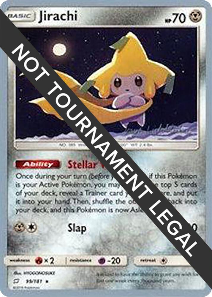 Jirachi - 2019 (Kaya Lichtleitner) 99/181 card from World Championship Decks