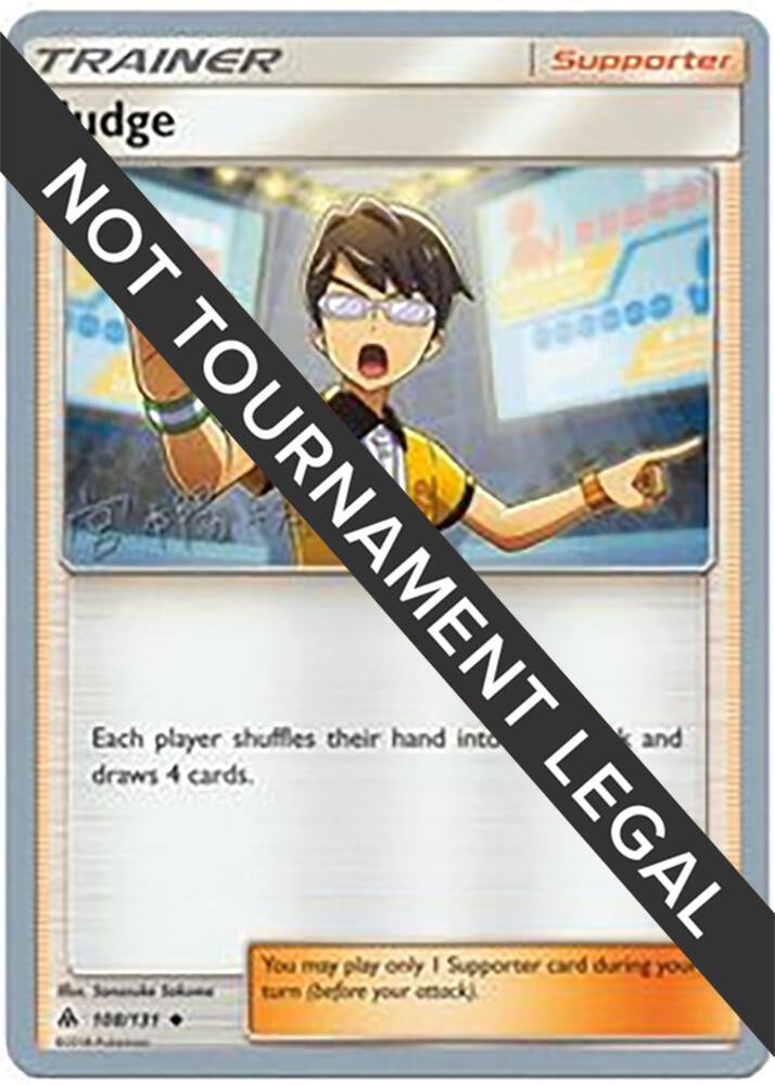 Judge - 2019 (Haruki Miyamoto) 108/131 card from World Championship Decks