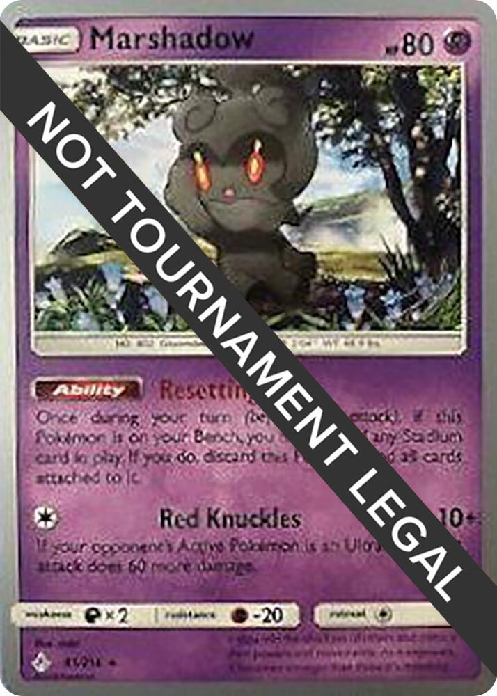 Marshadow - 2019 (Henry Brand) 81/214 card from World Championship Decks