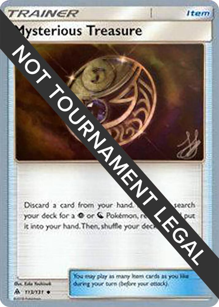 Mysterious Treasure - 2019 (Henry Brand) 113/131 card from World Championship Decks