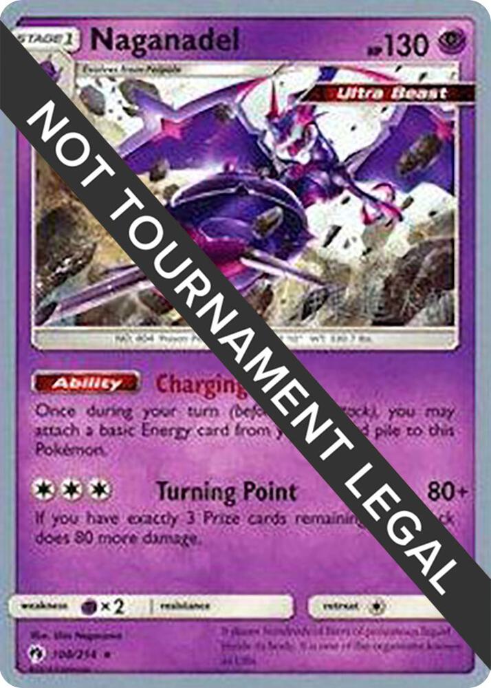 Naganadel - 2019 (Shintaro Ito) 108/214 card from World Championship Decks
