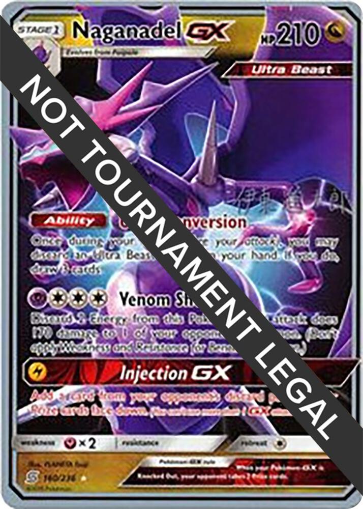 Naganadel GX - 2019 (Shintaro Ito) 160/236 card from World Championship Decks