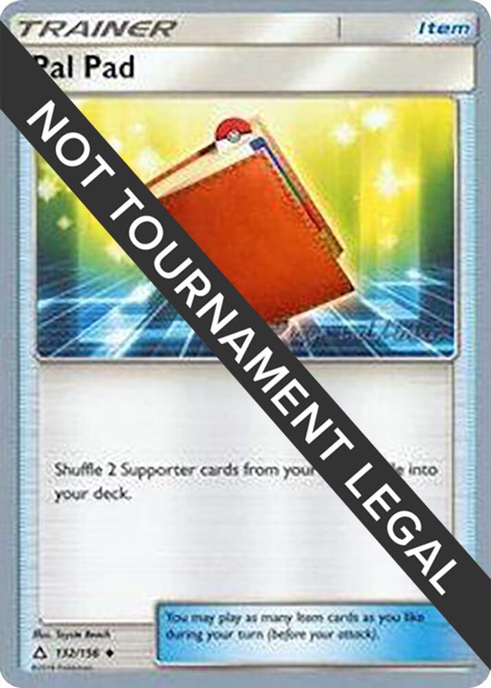 Pal Pad - 2019 (Kaya Lichtleitner) 132/156 card from World Championship Decks