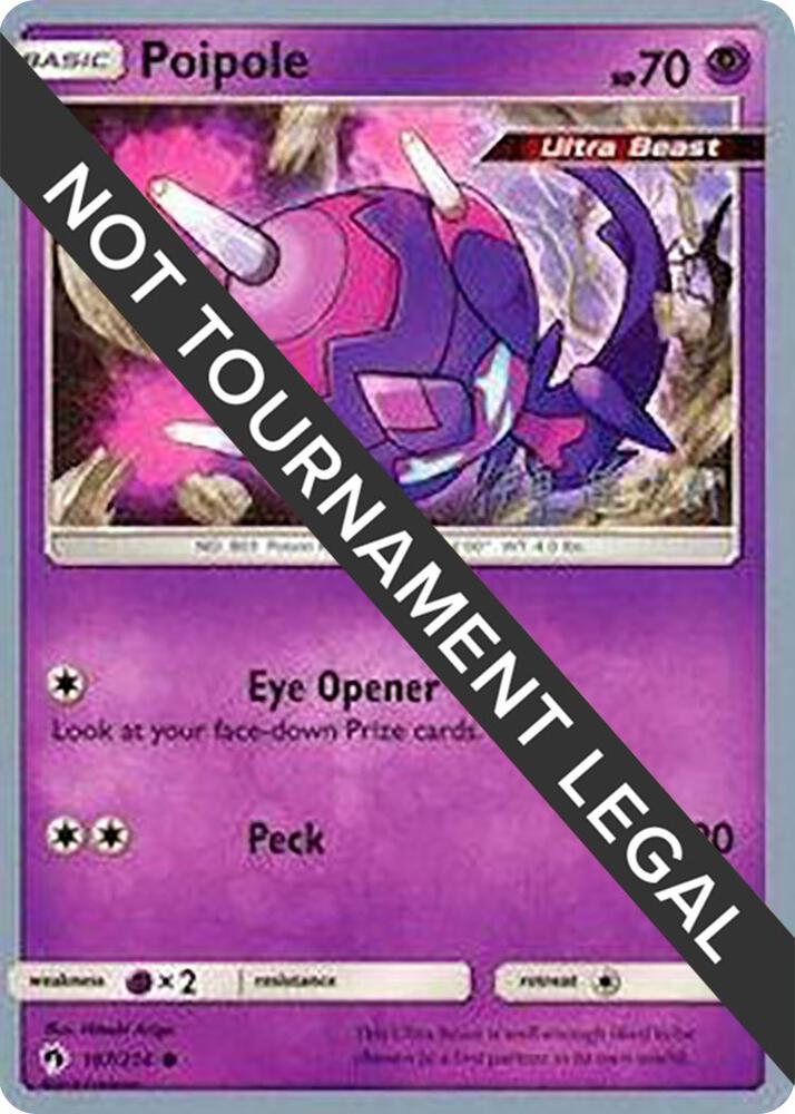 Poipole (107) - 2019 (Shintaro Ito) 107/214 card from World Championship Decks