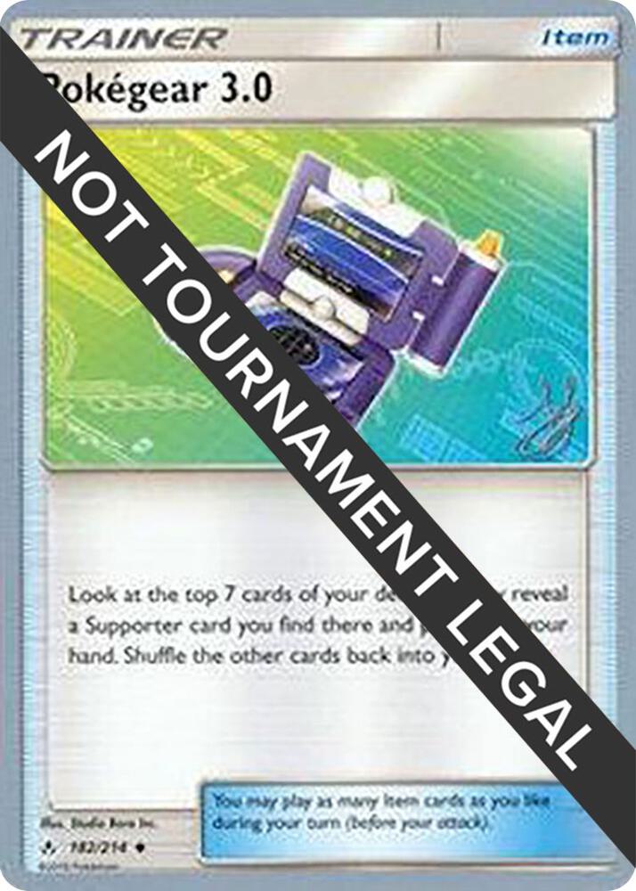 Pokegear 3.0 - 2019 (Henry Brand) 182/214 card from World Championship Decks