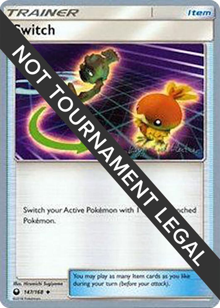Switch - 2019 (Kaya Lichtleitner) 147/168 card from World Championship Decks