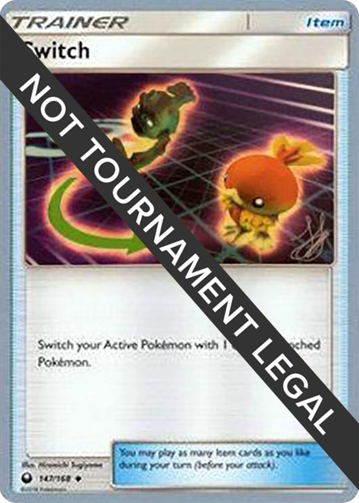 Switch - 2019 (Henry Brand) 147/168 card from World Championship Decks