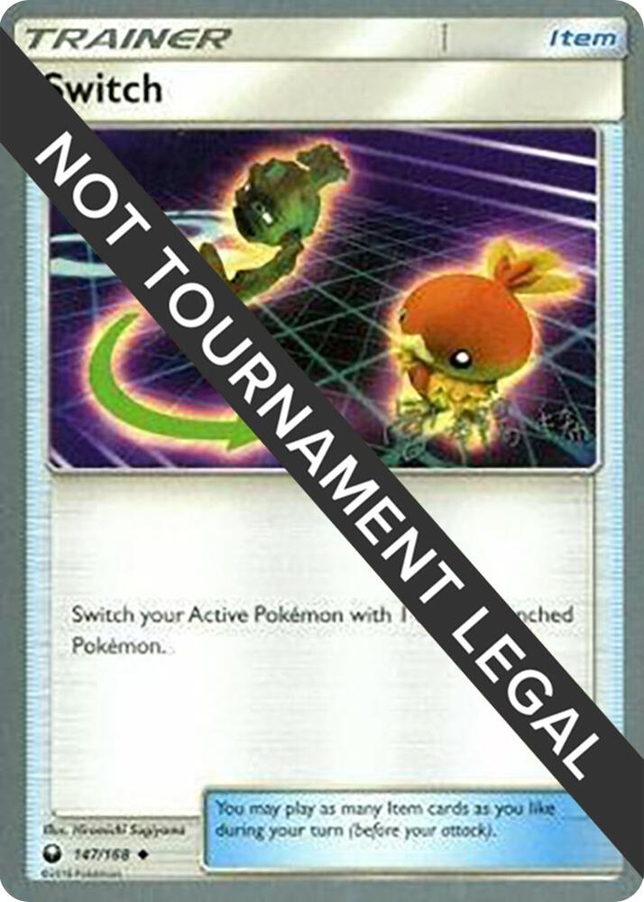Switch - 2019 (Haruki Miyamoto) 147/168 card from World Championship Decks