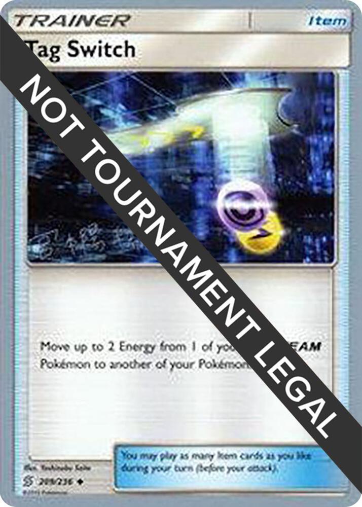 Tag Switch - 2019 (Haruki Miyamoto) 209/236 card from World Championship Decks