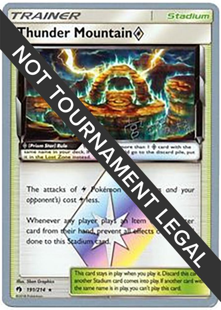 Thunder Mountain Prism Star - 2019 (Haruki Miyamoto) 191/214 card from World Championship Decks