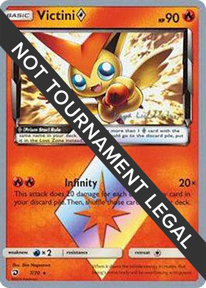Victini Prism Star - 2019 (Kaya Lichtleitner) 7/70 card from World Championship Decks